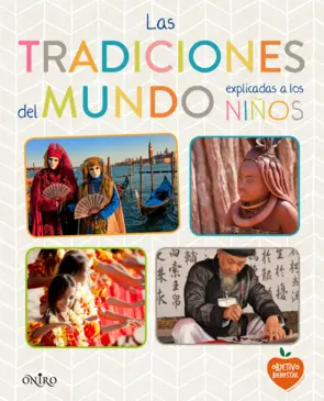 Portada Las tradiciones del mundo explicadas a los niños