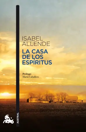 Portada La casa de los espíritus