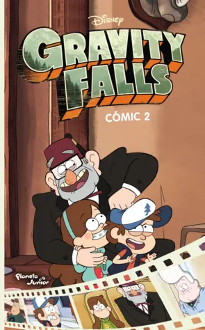 Portada Gravity Falls. Cómic 2