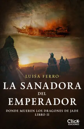 Portada La sanadora del emperador