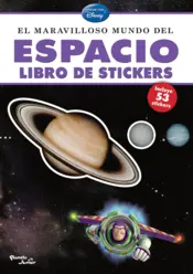 Portada El maravilloso mundo del espacio. Libro de stickers