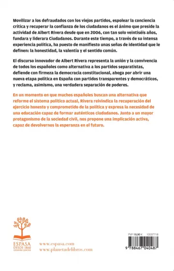 Contraportada Juntos podemos
