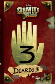 Portada Gravity Falls. Diario 3. Tapa dura