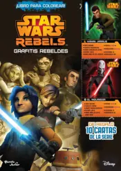Portada Star Wars Rebels. Grafitis rebeldes