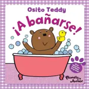 Portada Osito Teddy a bañarse