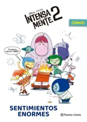 Portada Intensamente 2. Sentimientos enormes