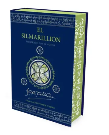 Portada El Silmarillion. Edición ilustrada por el autor