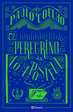 Portada El peregrino de Compostela