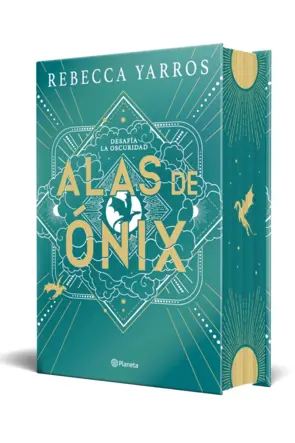 Portada Alas de ónix (Empíreo 3) Edición coleccionista enriquecida y limitada