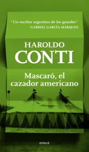 Portada Mascaró el cazador americano