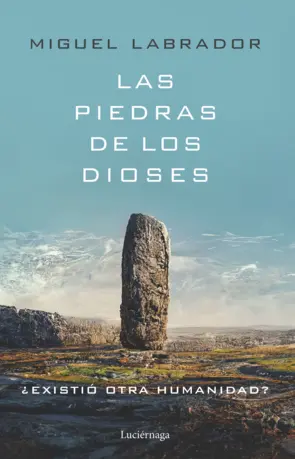 Portada Las piedras de los dioses