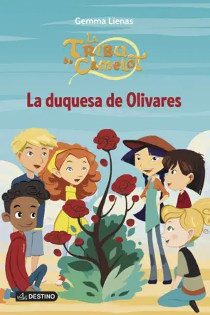 Portada La duquesa de Olivares