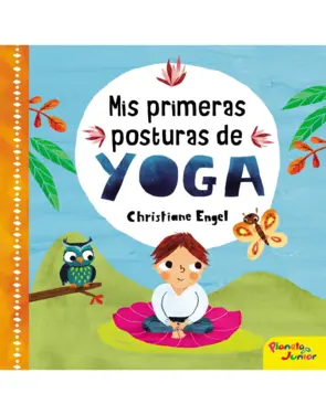 Portada Mi primer libro de yoga