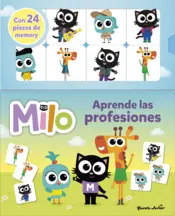 Portada Milo. Aprende las profesiones