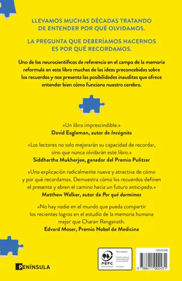 Contraportada Por qué recordamos