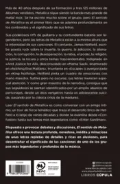 Miniatura contraportada El sentido de Metallica