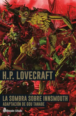 Portada La sombra sobre Innsmouth