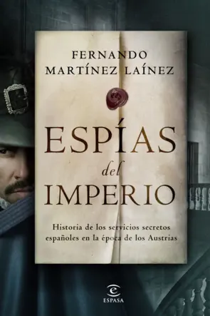 Portada Espías del imperio