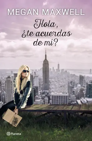 Portada Hola ¿te acuerdas de mi?