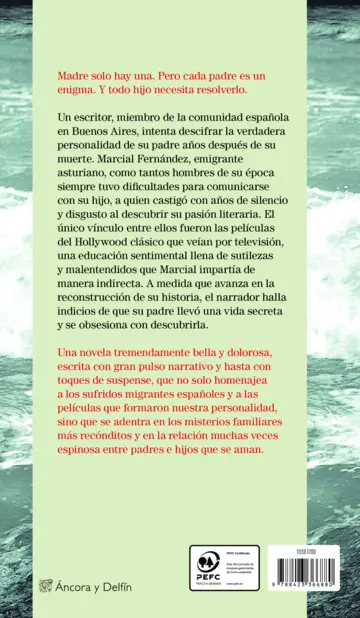 Contraportada El secreto de Marcial