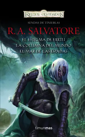 Portada Estuche sendas de tinieblas