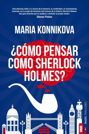 Portada ¿Cómo pensar como Sherlock Holmes?