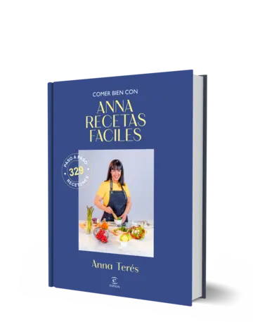 Portada Comer bien con Anna Recetas Fáciles