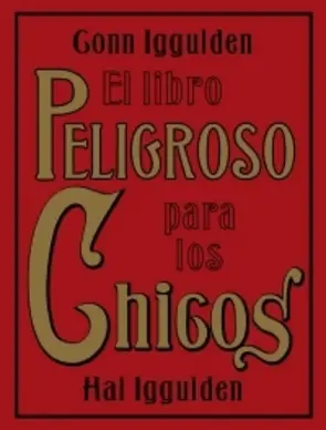 Portada El libro peligroso para los chicos (T)