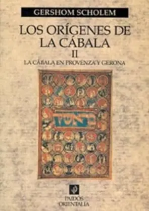 Portada Origenes de la cabala II