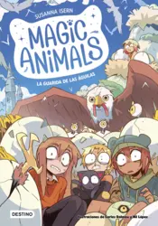 Portada Magic Animals 10. La guarida de las águilas