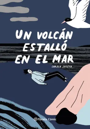 Portada Un volcán estalló en el mar