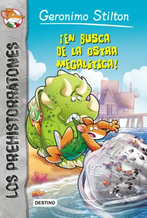Portada Prehistorratones 11. ¡En busca de la ostra megalítica!