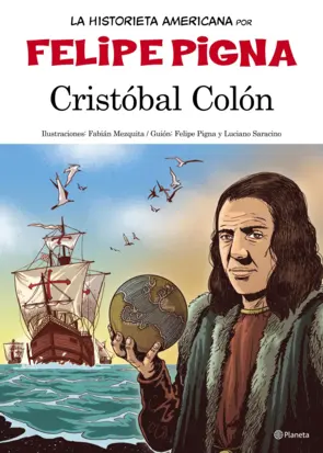 Portada La historieta argentina- Colón