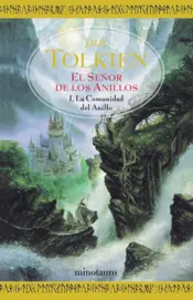 Portada El señor de los anillos I -La comunidad del anillo