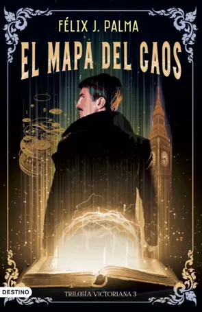 Portada El mapa del caos (Trilogía victoriana 3)