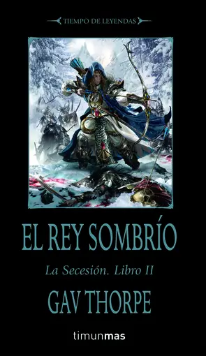 Portada El rey sombrío
