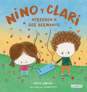 Portada Nino y Clari aprenden a ser hermanos