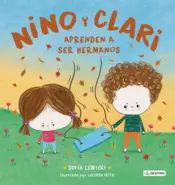 Portada Nino y Clari aprenden a ser hermanos