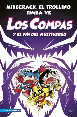 Portada Compas 10. Los Compas y el fin del Multiverso (Ed. Argentina)