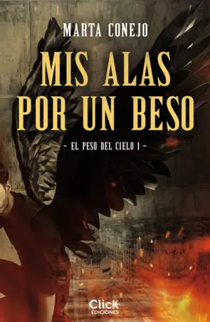 Portada Mis alas por un beso