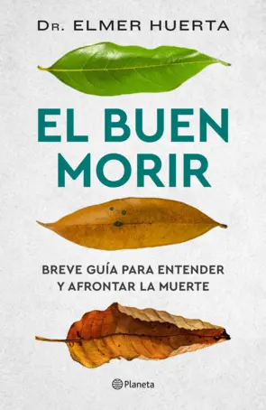 Portada El buen morir (Español neutro)
