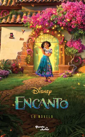 Portada Encanto. La novela