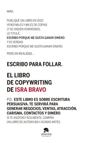 Portada El libro de copywriting