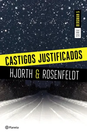 Portada Castigos justificados (Serie Bergman 5)