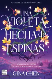 Portada Una violeta hecha de espinas
