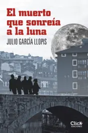 Portada El muerto que sonreía a la luna