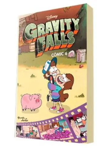 Portada Gravity Falls. Cómic 6