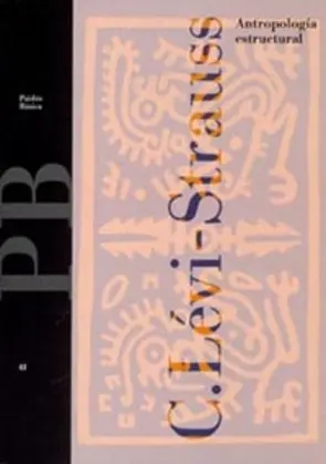 Portada Antropología estructural