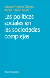 Portada Políticas sociales en las sociedades complej