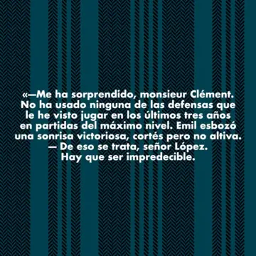 Imagen extra La partida final (Ed. Argentina) 0